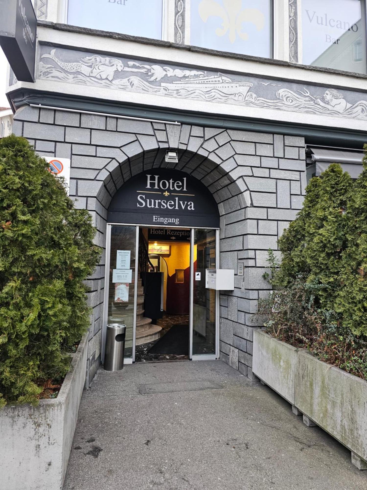 Hotel Surselva Chur Exterior photo